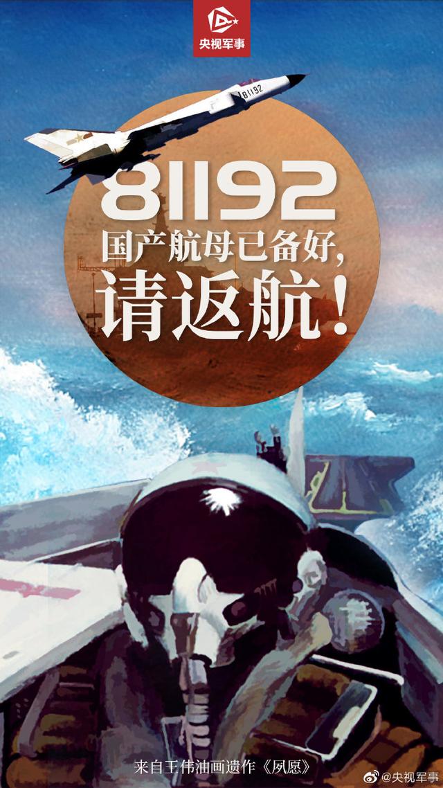 4月1日请记住编号81192！编号81192是谁？飞行员王伟个人资料照片